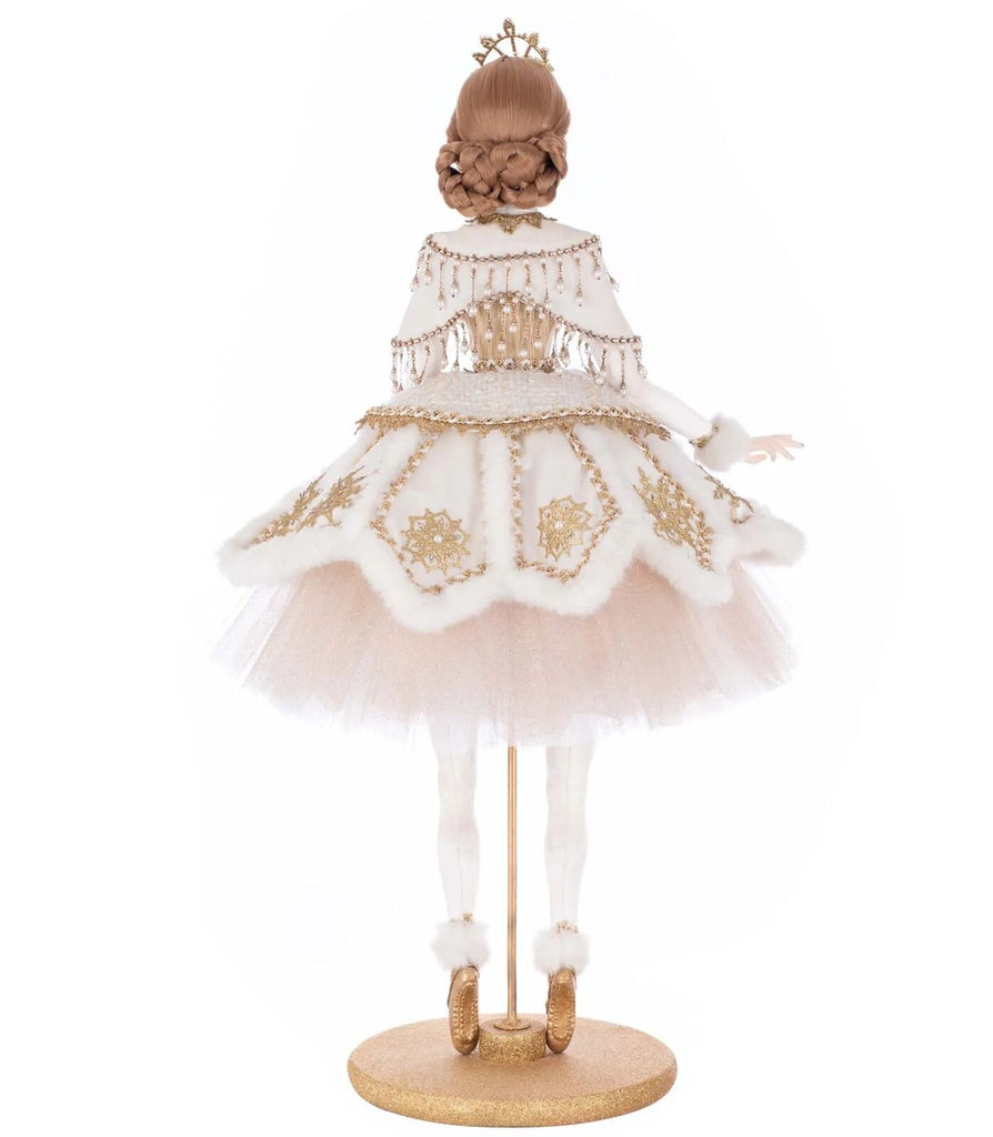 PRE-ORDER 2025 (CLOSES 9th March) <br> Katherine's Collection <br> Bells of Brilliance <br> Gwendolyn Golden Ballerina Doll (71cm) - $899