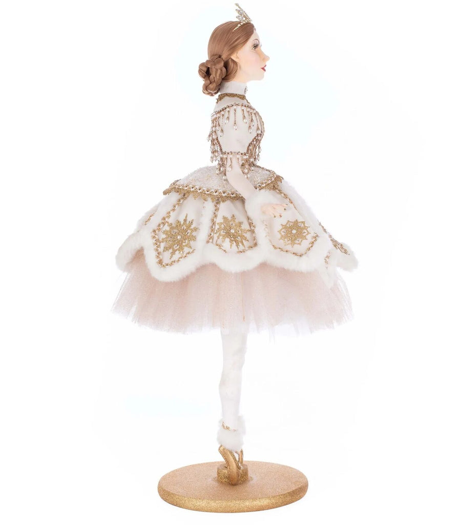 PRE-ORDER 2025 (CLOSES 9th March) <br> Katherine's Collection <br> Bells of Brilliance <br> Gwendolyn Golden Ballerina Doll (71cm) - $899