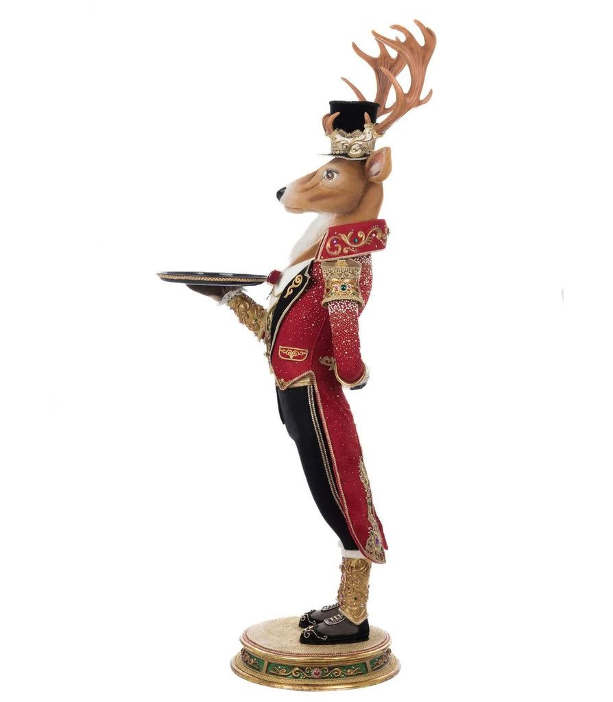 PRE-ORDER 2025 (CLOSES 2nd March) <br> Katherine's Collection <br> Christmas Ball <br> Reindeer Butler (153cm) - $2299