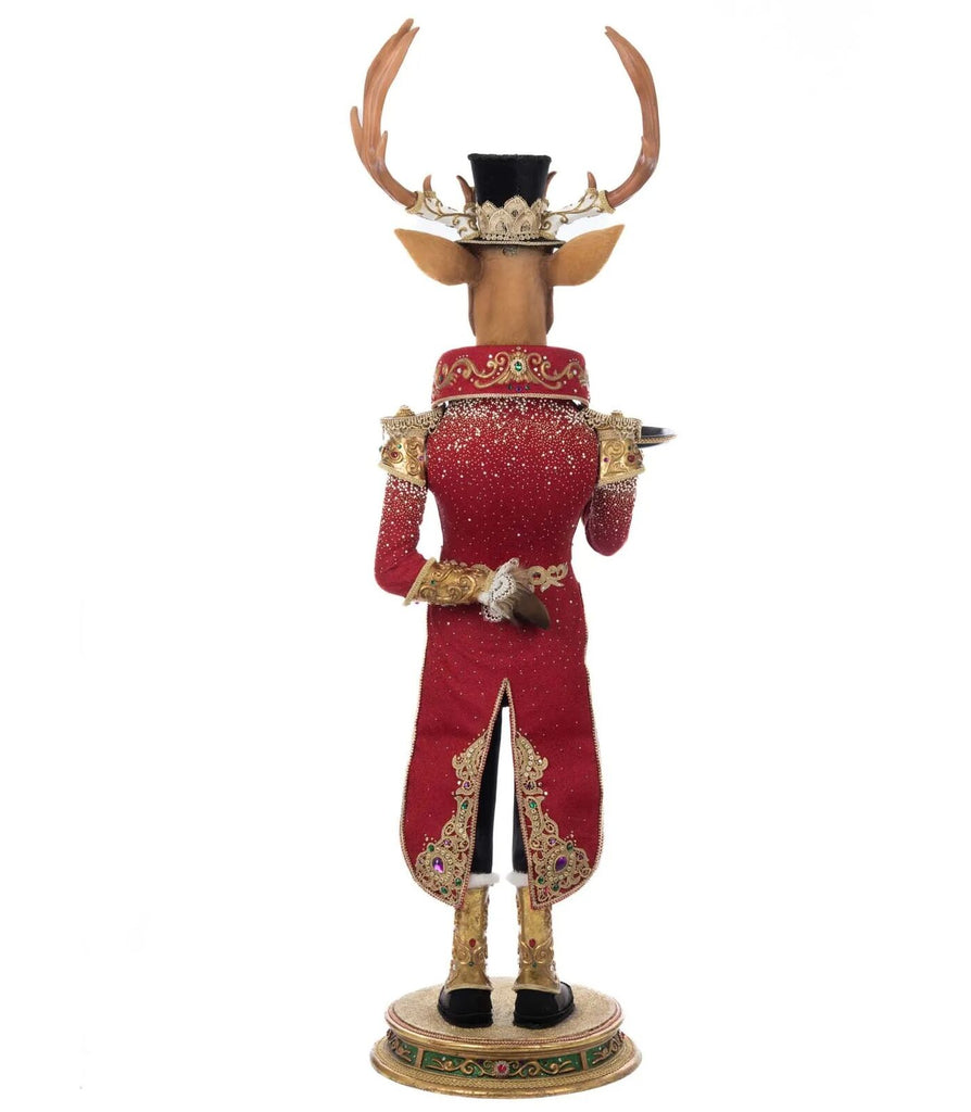 PRE-ORDER 2025 (CLOSES 2nd March) <br> Katherine's Collection <br> Christmas Ball <br> Reindeer Butler (153cm) - $2299