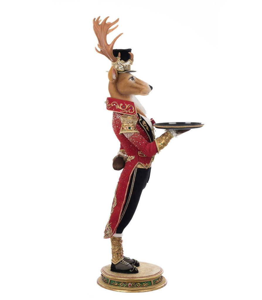 PRE-ORDER 2025 (CLOSES 2nd March) <br> Katherine's Collection <br> Christmas Ball <br> Reindeer Butler (153cm) - $2299