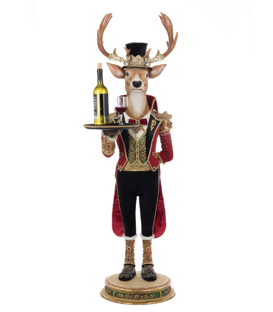 PRE-ORDER 2025 (CLOSES 2nd March) <br> Katherine's Collection <br> Christmas Ball <br> Reindeer Butler (153cm) - $2299