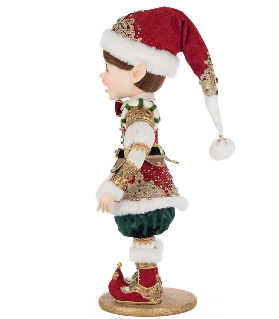 PRE-ORDER 2025 (CLOSES 2nd March) <br> Katherine's Collection <br> Christmas Ball <br> William Wintersnap Doll (67cm) - $799