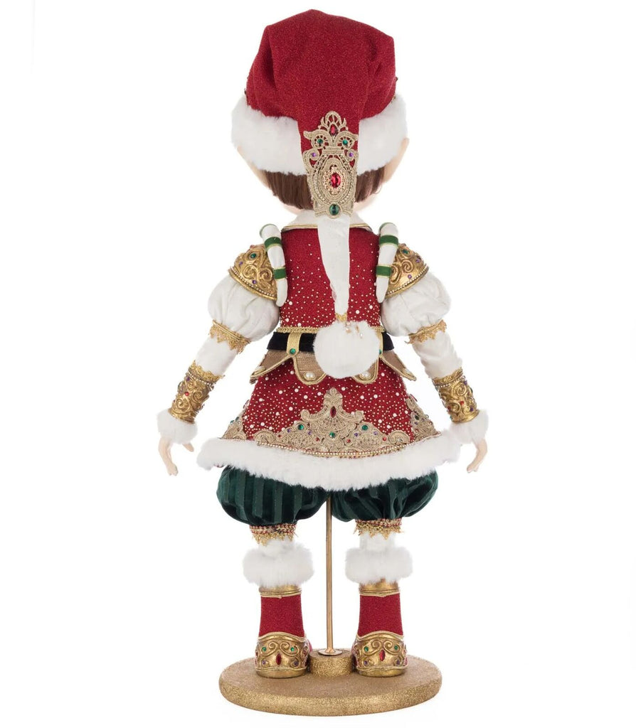 PRE-ORDER 2025 (CLOSES 2nd March) <br> Katherine's Collection <br> Christmas Ball <br> William Wintersnap Doll (67cm) - $799