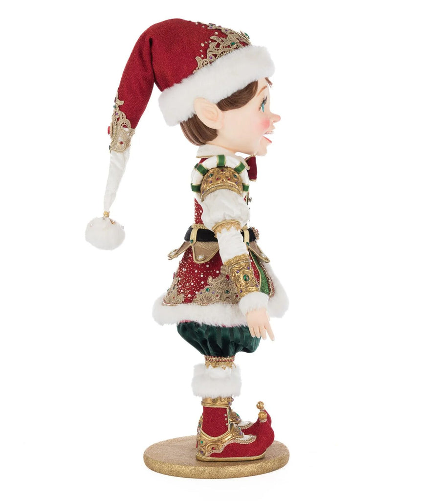 PRE-ORDER 2025 (CLOSES 2nd March) <br> Katherine's Collection <br> Christmas Ball <br> William Wintersnap Doll (67cm) - $799