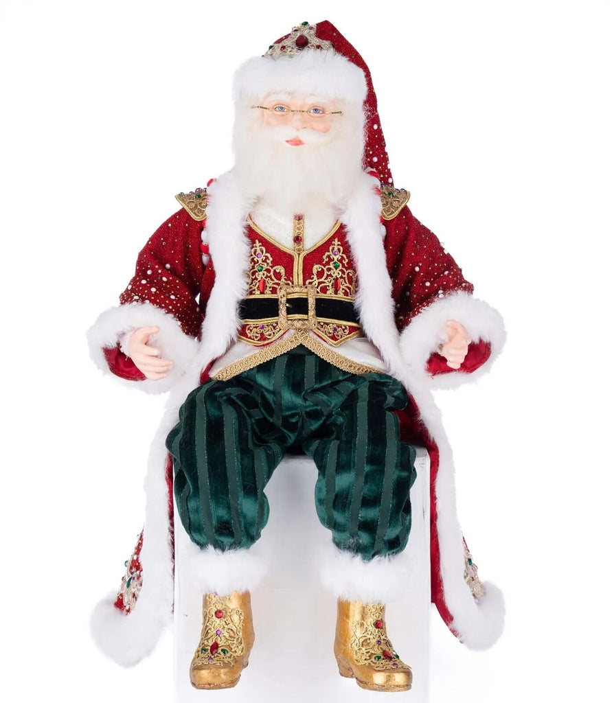 PRE-ORDER 2025 (CLOSES 2nd March) <br> Katherine's Collection <br> Christmas Ball <br> King Christian Claus (60cm) - $449