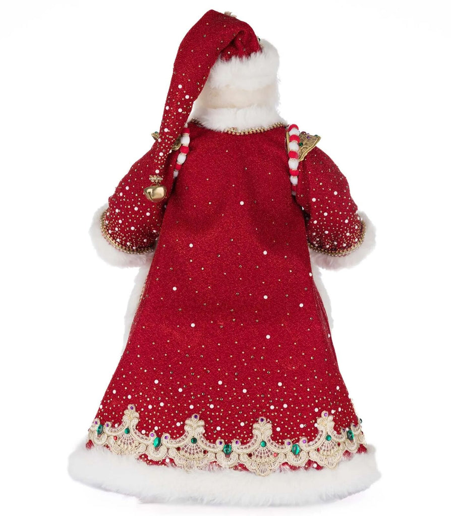 PRE-ORDER 2025 (CLOSES 2nd March) <br> Katherine's Collection <br> Christmas Ball <br> King Christian Claus (60cm) - $449