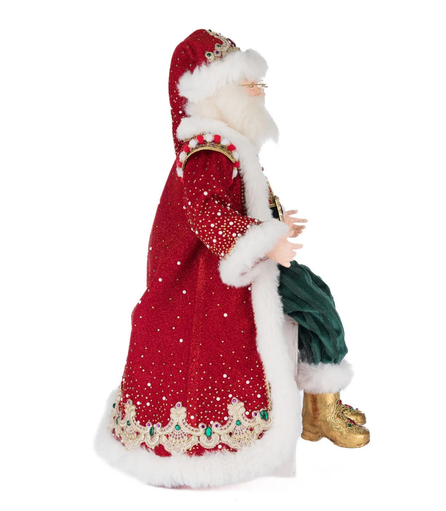 PRE-ORDER 2025 (CLOSES 2nd March) <br> Katherine's Collection <br> Christmas Ball <br> King Christian Claus (60cm) - $449