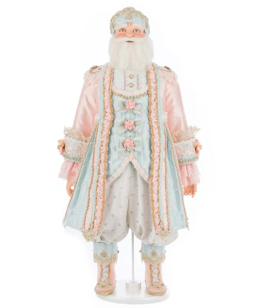 PRE-ORDER 2025 (CLOSES 10th March) <br> Katherine's Collection <br> Joyeux Noel <br> Joyeux Pere Noel Doll (83cm) - $1199