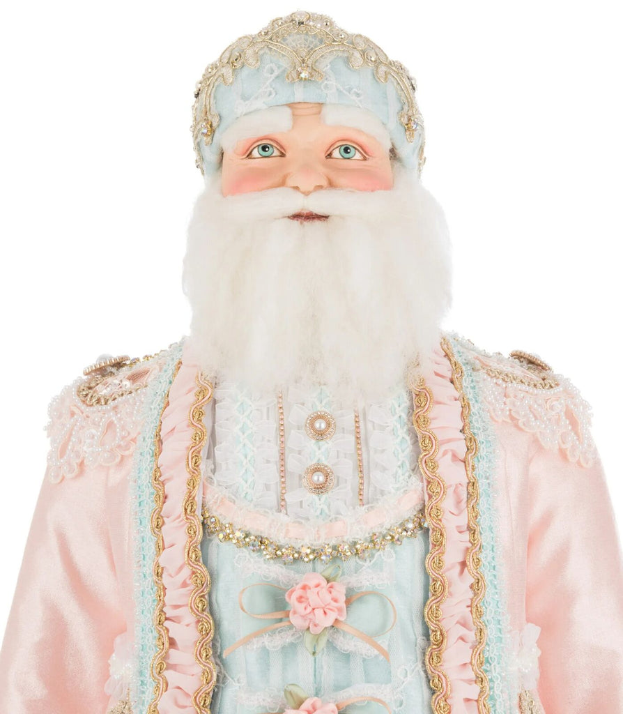 PRE-ORDER 2025 (CLOSES 10th March) <br> Katherine's Collection <br> Joyeux Noel <br> Joyeux Pere Noel Doll (83cm) - $1199