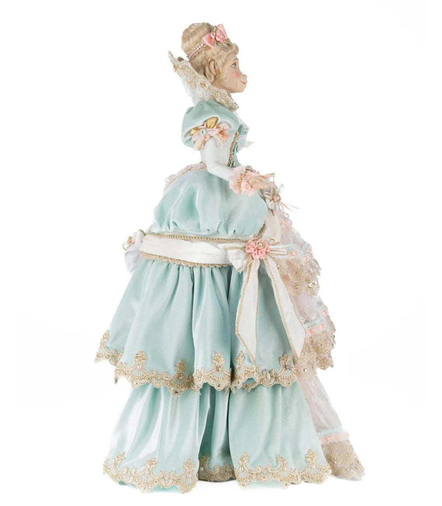 PRE-ORDER 2025 (CLOSES 9th March) <br> Katherine's Collection <br> Joyeux Noel <br> Marie Georgette Limited Edition Monkey Doll (71cm) - $1399