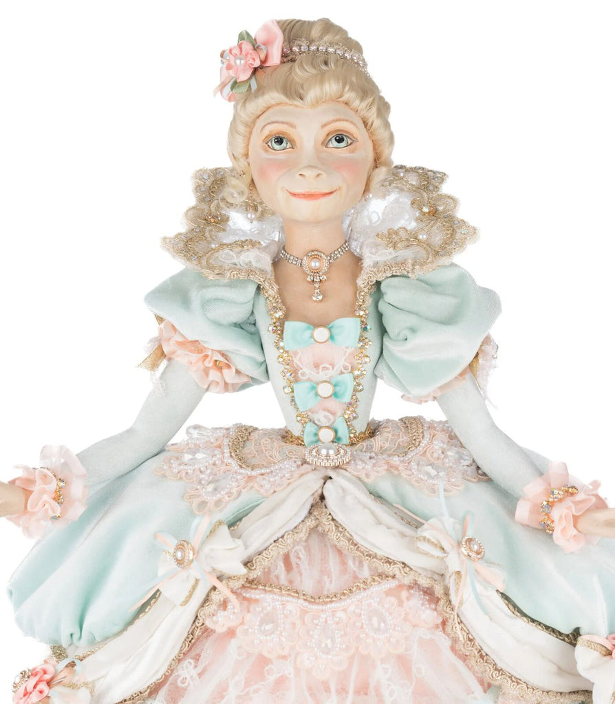 PRE-ORDER 2025 (CLOSES 9th March) <br> Katherine's Collection <br> Joyeux Noel <br> Marie Georgette Limited Edition Monkey Doll (71cm) - $1399