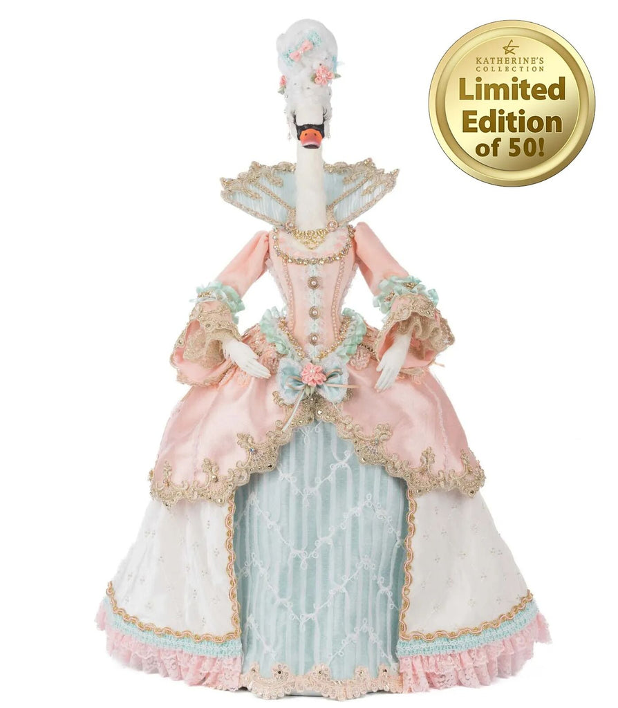 PRE-ORDER 2025 (CLOSES 9th March) <br> Katherine's Collection <br> Joyeux Noel <br> Odette de la Fontaine Limited Edition Swan Doll (76cm) - $1099