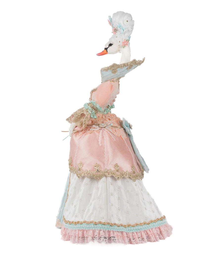 PRE-ORDER 2025 (CLOSES 9th March) <br> Katherine's Collection <br> Joyeux Noel <br> Odette de la Fontaine Limited Edition Swan Doll (76cm) - $1099