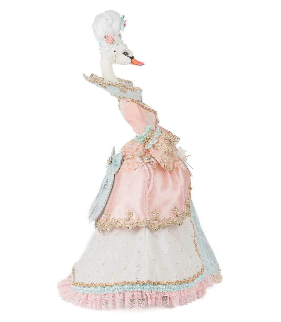 PRE-ORDER 2025 (CLOSES 9th March) <br> Katherine's Collection <br> Joyeux Noel <br> Odette de la Fontaine Limited Edition Swan Doll (76cm) - $1099