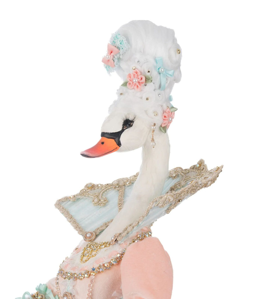 PRE-ORDER 2025 (CLOSES 9th March) <br> Katherine's Collection <br> Joyeux Noel <br> Odette de la Fontaine Limited Edition Swan Doll (76cm) - $1099