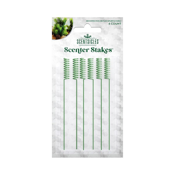 SCENTSICLES <br> Scenter Stakes Green (6 pieces)