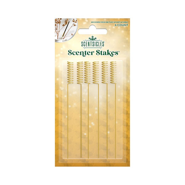SCENTSICLES <br> Scenter Stakes Gold (6 pieces)