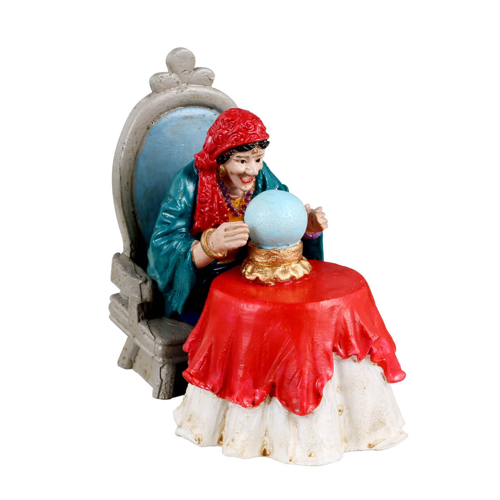 Spooky Town Figurine <br> Madame Inez