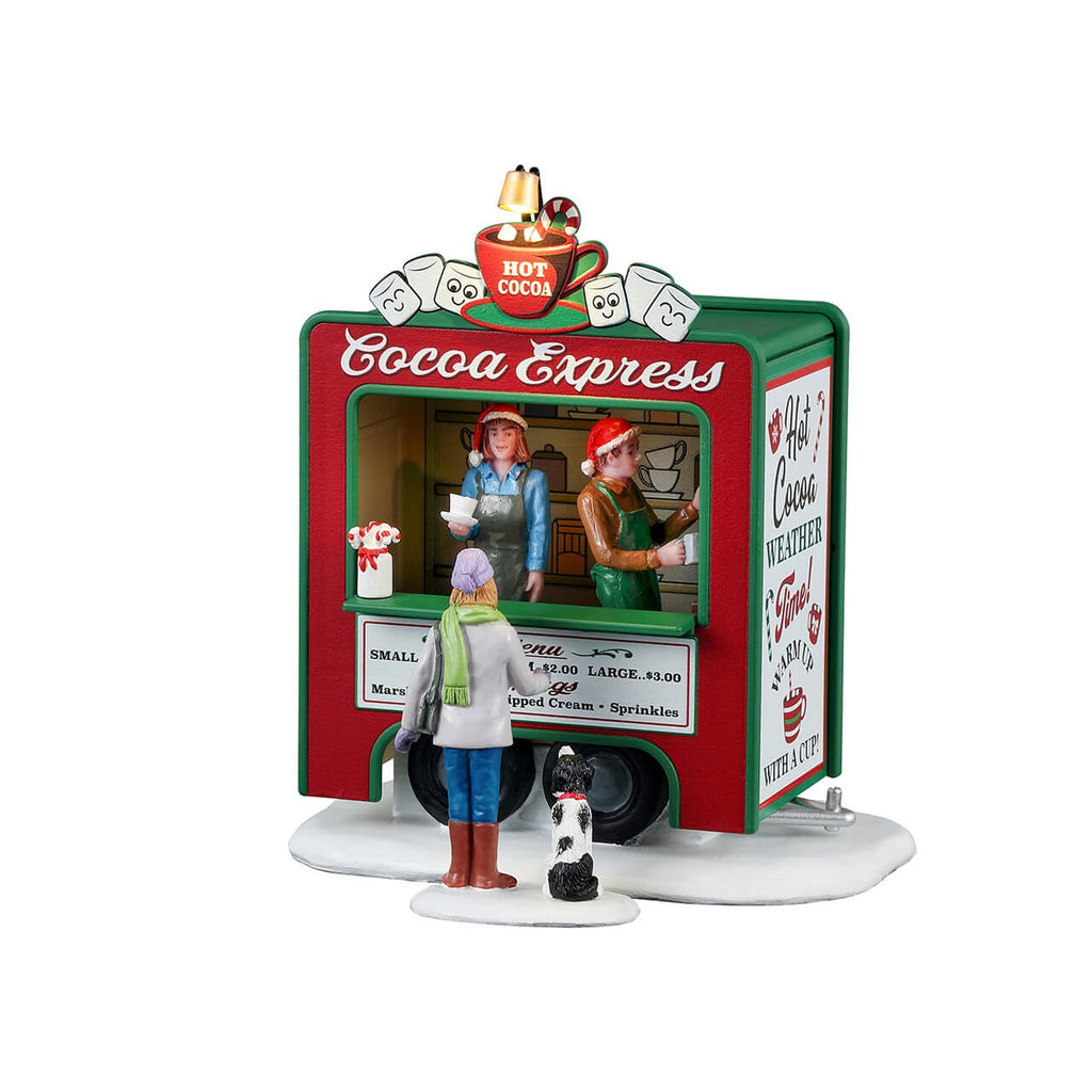 LEMAX 2024 <br> Table Piece <br> Cocoa Express