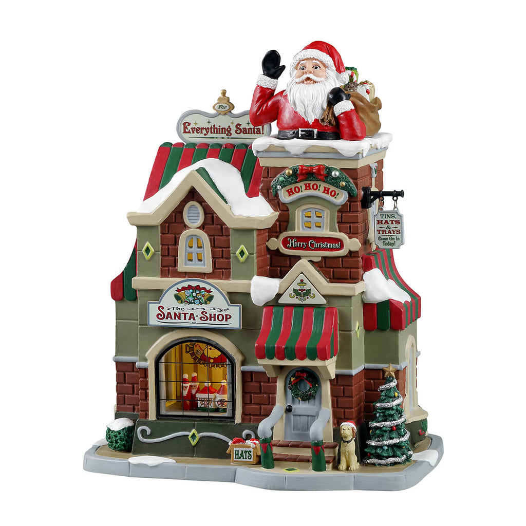 LEMAX 2024 <br> Caddington Village <br> The Santa Shop