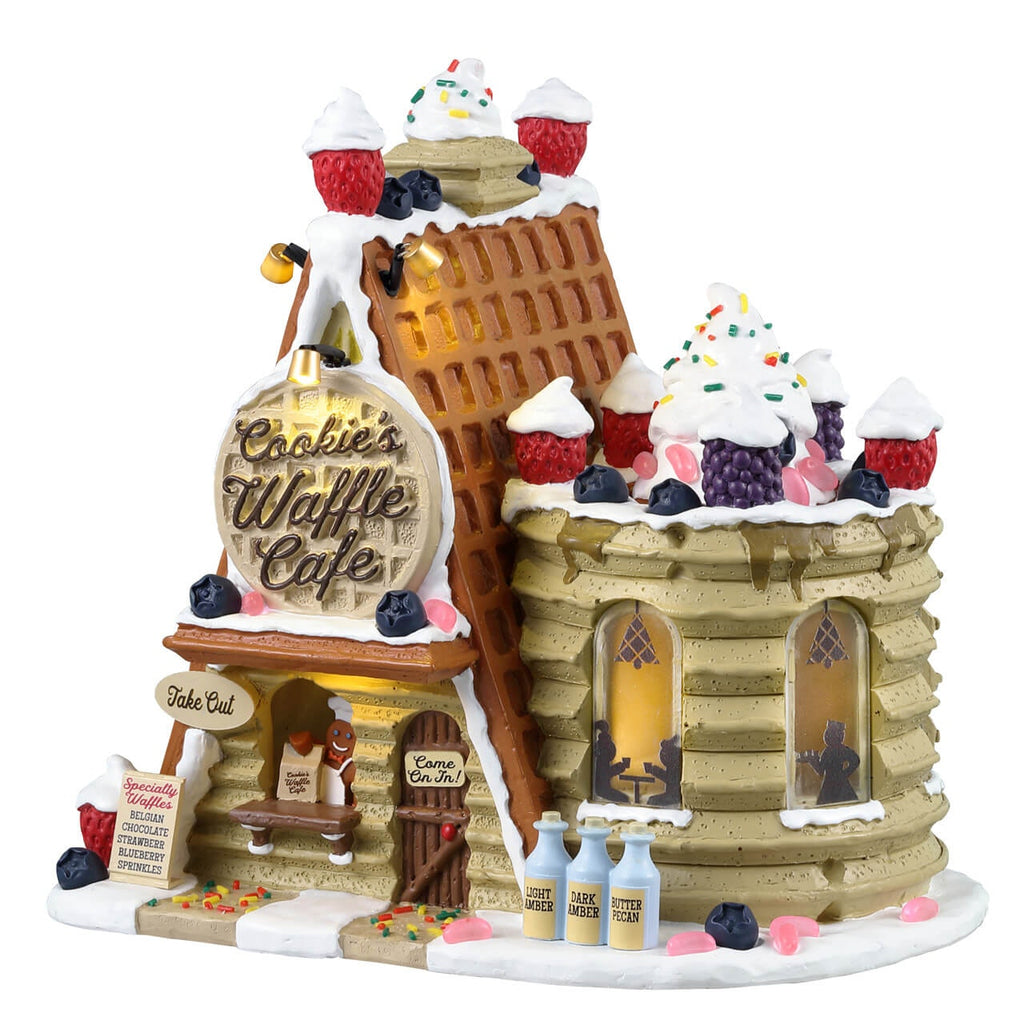 LEMAX 2024 <br> Sugar N Spice <br> Cookie's Waffle Café