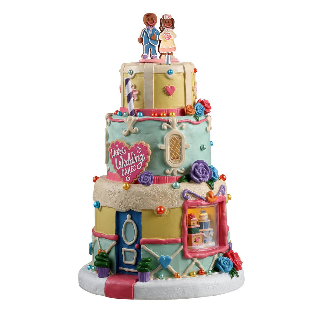 LEMAX 2024 <br> Sugar N Spice <br> Wendy's Wedding Cakes