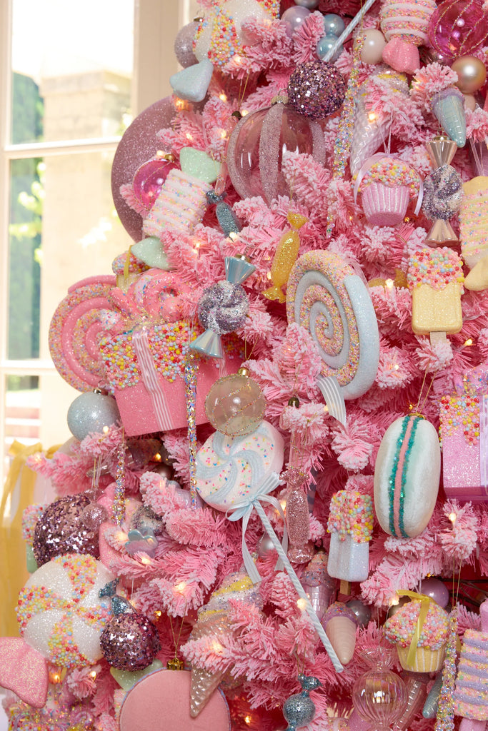 Hanging Ornament - 4PK Sprinkles Icecreams