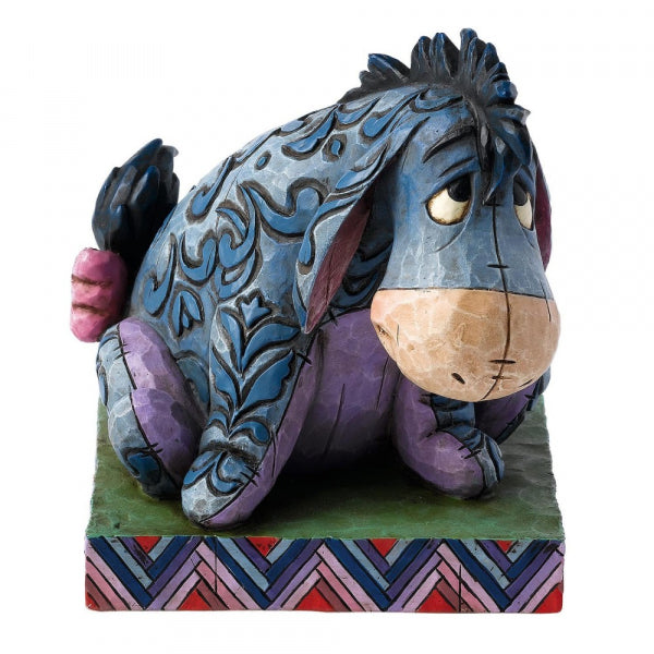 DISNEY TRADITIONS<BR> Eeyore Personality Pose <BR> “True Blue Companion"