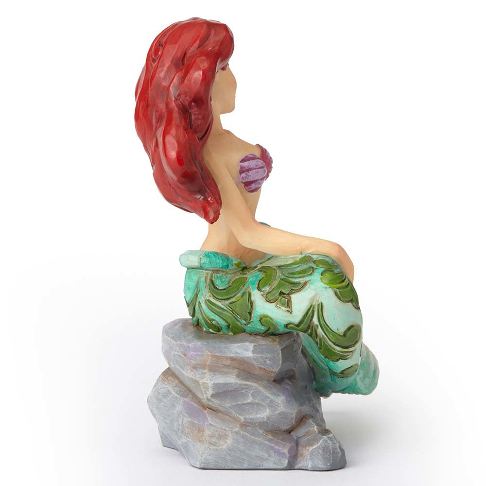 DISNEY TRADITIONS <br> Ariel on Rock Personality Pose <br> "A Splash of Fun"