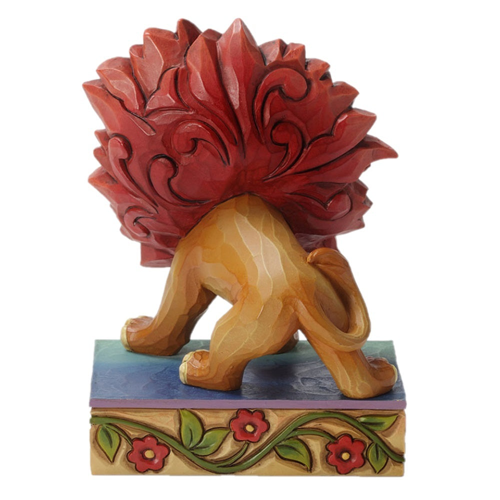 DISNEY TRADITIONS<br> Simba Personality Pose <br>"Just Can't Wait To Be King"