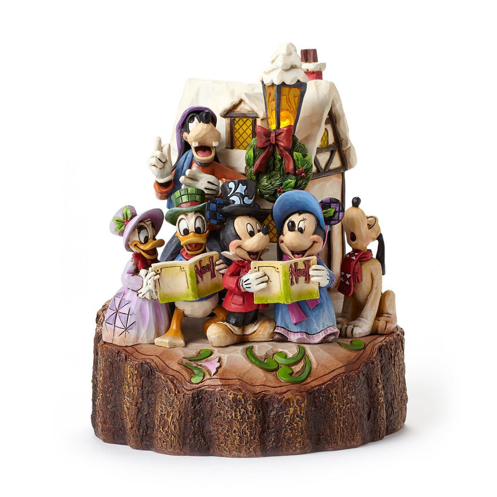 DISNEY TRADITIONS <BR> Disney Carved by Heart <br> "Holiday Harmony"