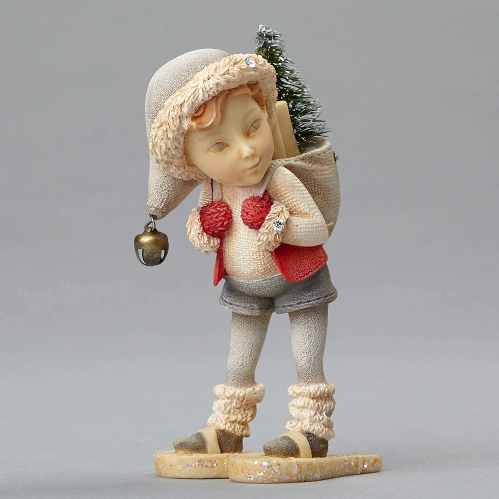 Heart of Christmas <br> Elf on Snowshoes <br> "Ready, Set, Snow!"