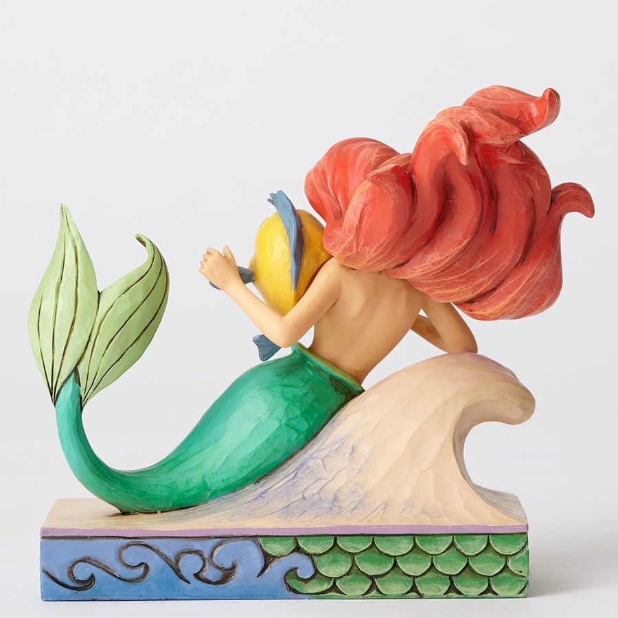 Disney Traditions <br> Ariel with Flounder <br> Fun & Friend