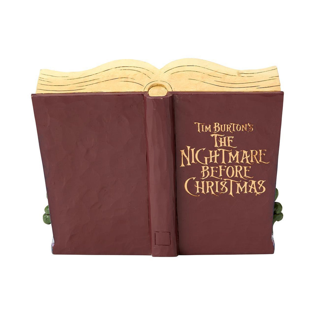 DISNEY TRADITIONS <BR> The Nightmare Before Christmas Storybook <br> "Once Upon A Nightmare"