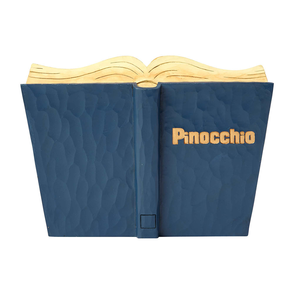 DISNEY TRADITIONS <br> Pinocchio Storybook <br>"Someday You Will Be A Real Boy"