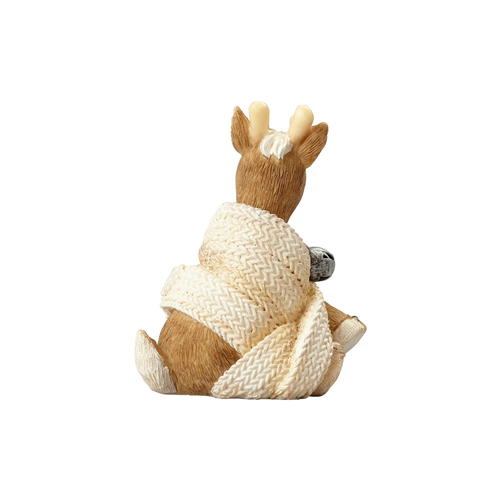 Heart of Christmas <br> Reindeer With Blanket