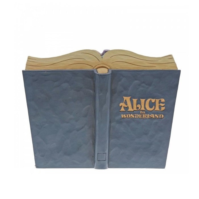 DISNEY TRADITIONS<br> Alice in Wonderland Storybook <br> "Happy Unbirthday"