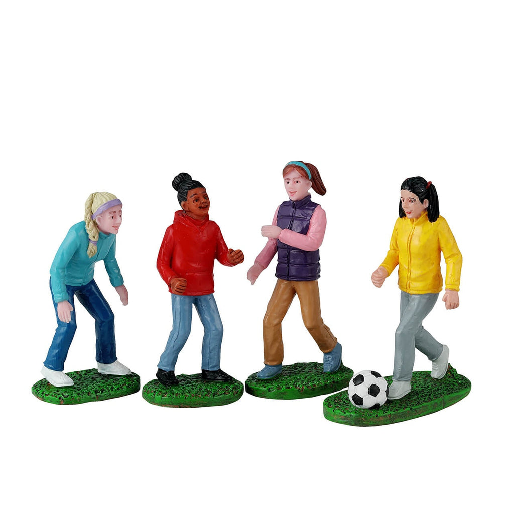 LEMAX 2024 <br> Figurine <br> Girls Soccer Game