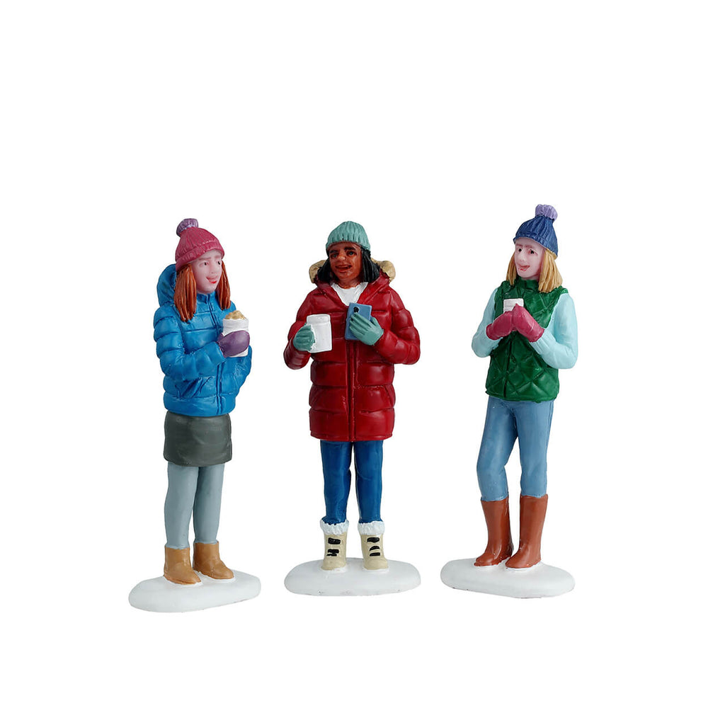 LEMAX 2024 <br> Figurine <br> Hot Cocoa With Friends