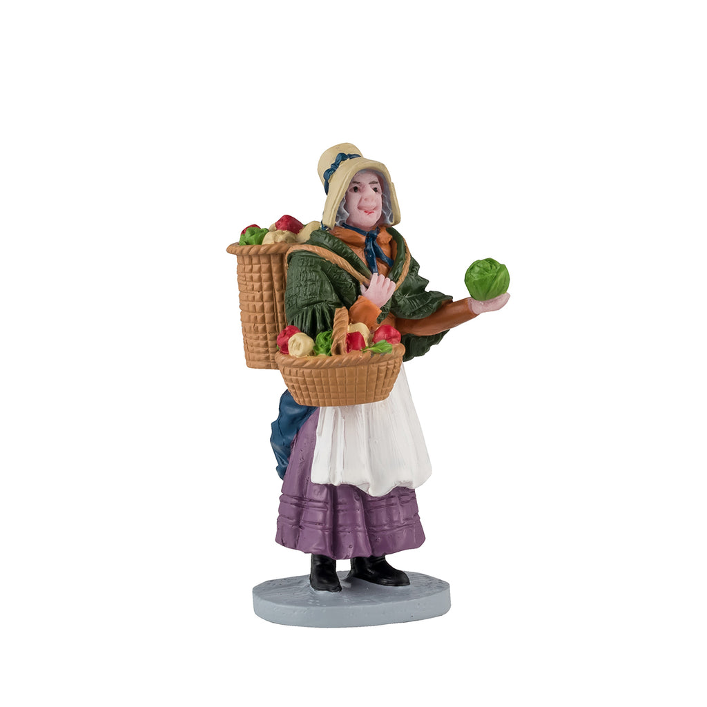 LEMAX 2024 <br> Figurine <br> Vegetable Vendor