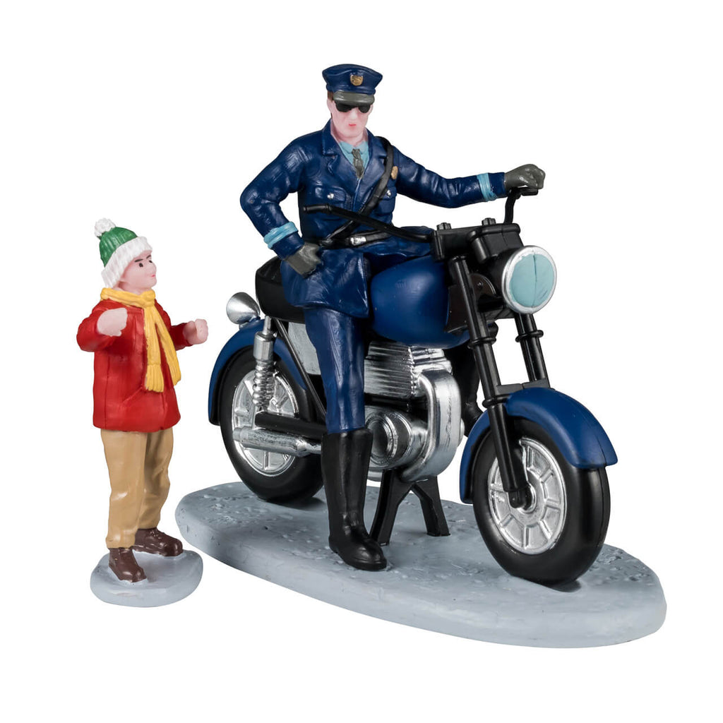 LEMAX 2024 <br> Figurine <br> Police Officer