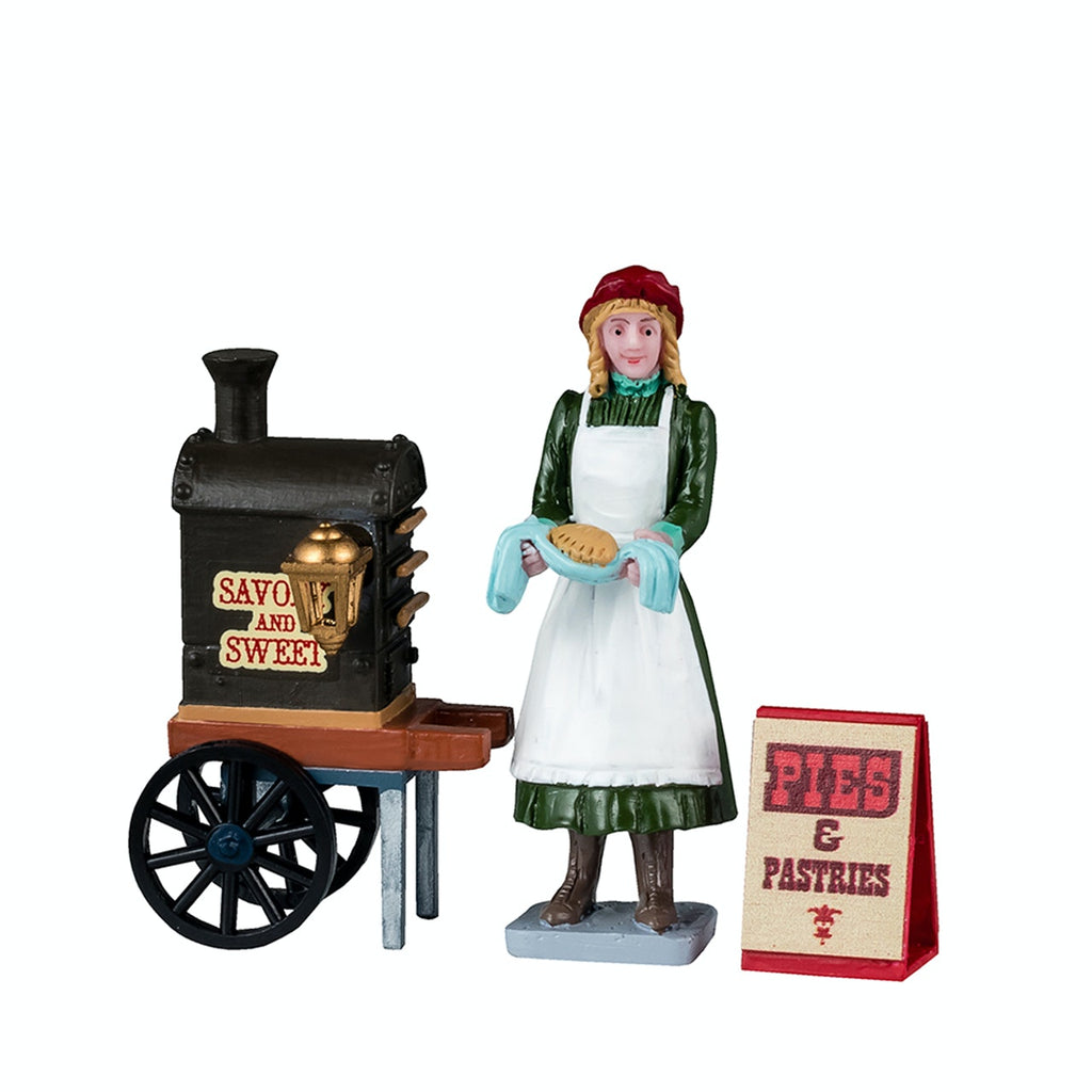 LEMAX 2024 <br> 2024 Lemax Collectors Kit XI <br> Bakery and Bread Scene