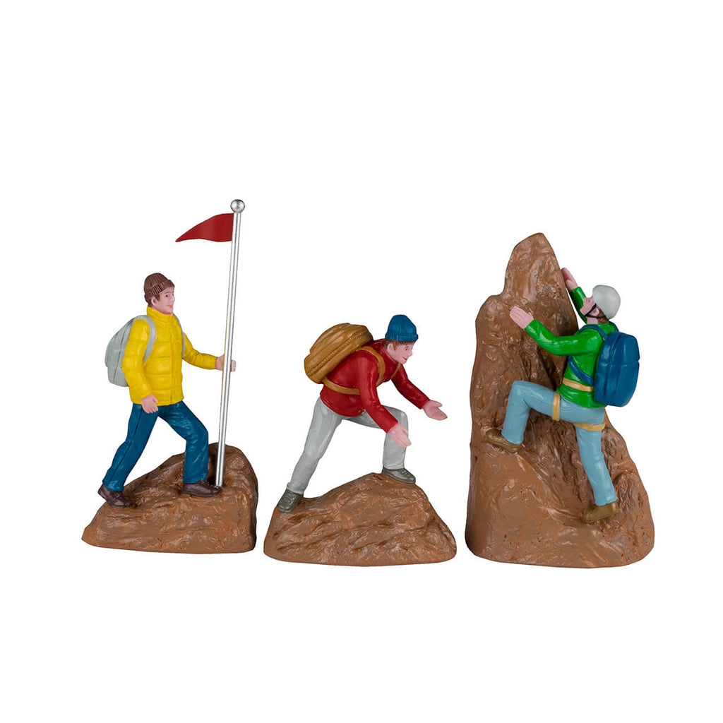 LEMAX 2024 <br> Figurine <br> Rock Climbers