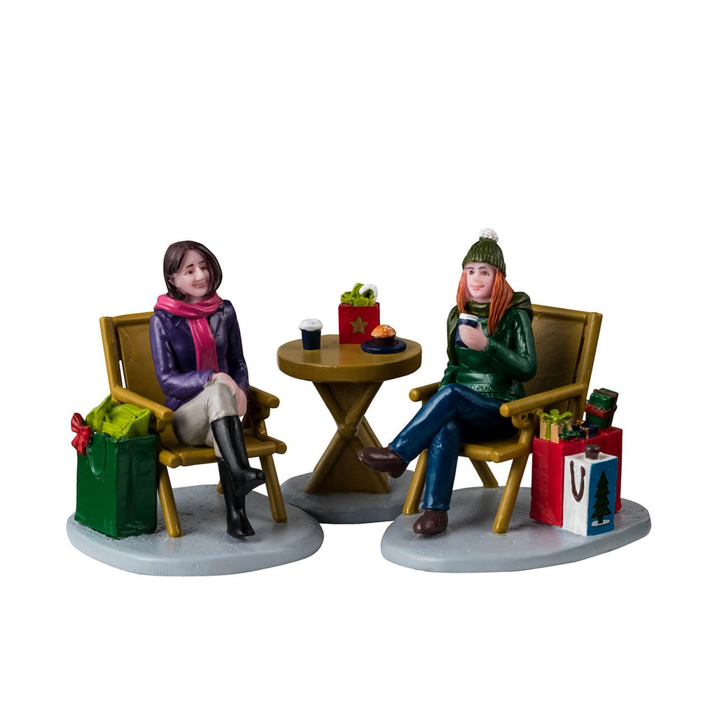 LEMAX 2024 <br> Figurine <br> Christmas Shopping Break