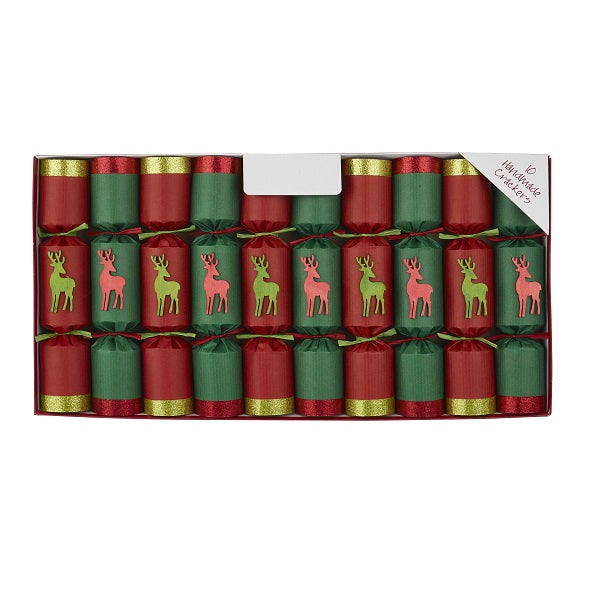 Bon Bons (Box of 10) <br> 8.5" Holiday Stag