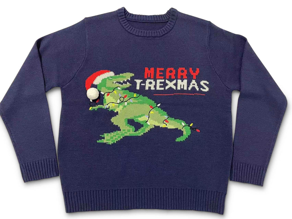 Christmas Jumper TREXMAS
