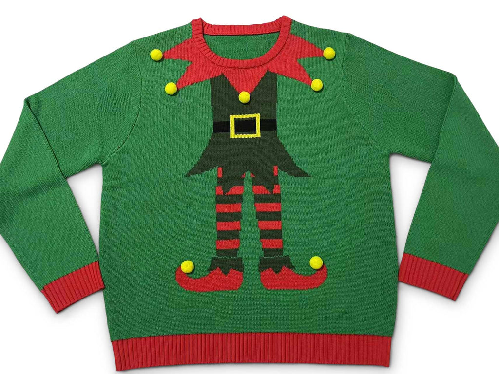 Christmas Jumper Elf