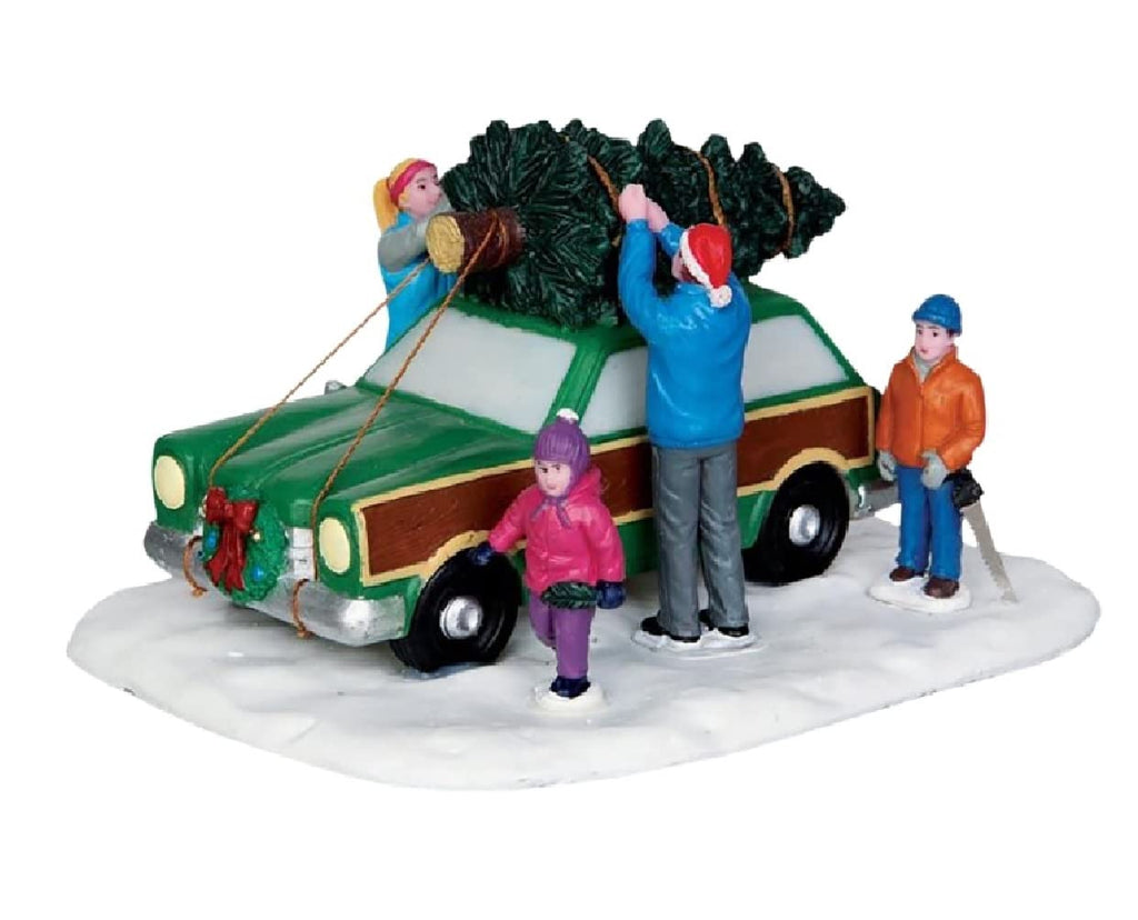 Lemax Table Piece <br> Christmas Tree Transport