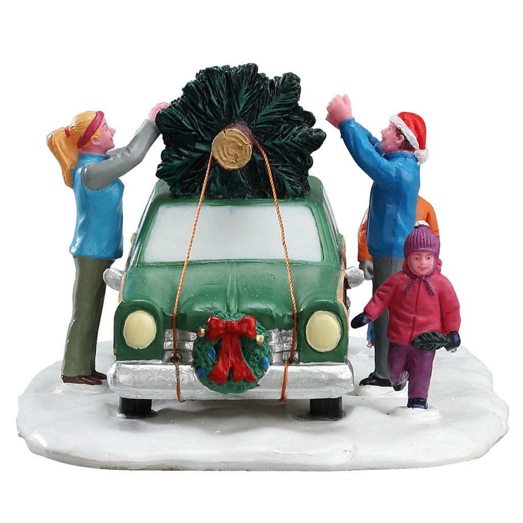 Lemax Table Piece <br> Christmas Tree Transport